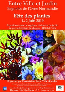 Fête des plantes – Entre ville et jardin – Bagnoles de l'Orne