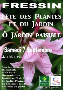 Fête des Plantes et du Jardin