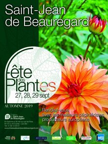 Fête des Plantes d'Automne de Saint-Jean de Beauregard