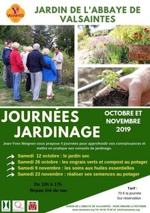 Journée jardinage à Valsaintes : engrais verts et compost au potager