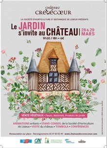 Le jardin s'invite au château