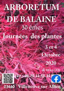 30ème Fête des Plantes Aglaë Adanson