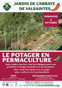 Journée le potager en permaculture