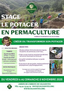 Stage le potager en permaculture