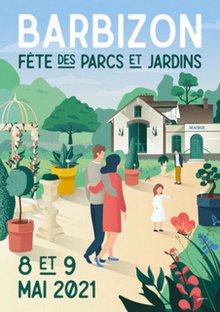 BARBIZON, Fête des Parcs et Jardins