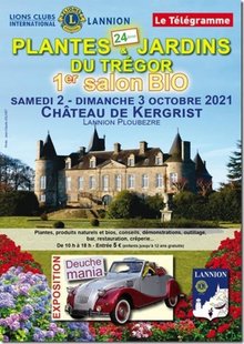24ème Plantes et Jardins du Trégor et 1er Salon Bio