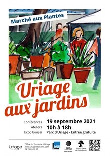 Uriage aux jardins