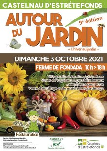 Salon autour du jardin