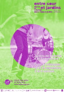 Festival Entre cour et jardins 2021