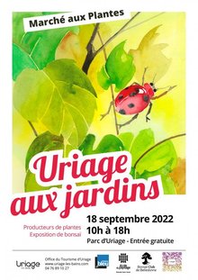 Uriage aux jardins