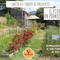 Le potager en permaculture (SIMIANE LA ROTONDE, 04)