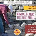 Stage : le montage de mur en pierres sèches (SIMIANE LA ROTONDE, 04)