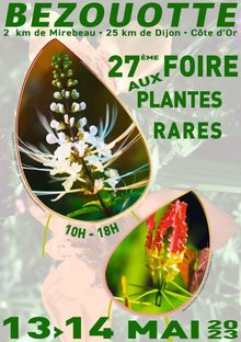 27e Foire aux plantes rares
