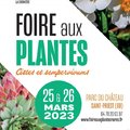 35e Foire aux Plantes - SAINT-PRIEST - Mars 2023 (SAINT-PRIEST, 69)