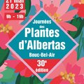 30e édition des Journées des Plantes d’Albertas du 19 au 21 mai 2023 (BOUC BEL AIR, 13)
