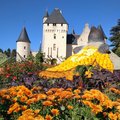Fête des Fleurs d'Automne au Château du Rivau (37) (LéMERé, 37)