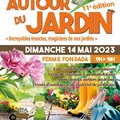 Salon Autour du Jardin 2023 (CASTELNAU D'ESTRETEFONDS, 31)