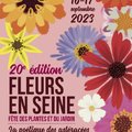 Fleurs en Seine, les 20 ans (LES MUREAUX, 78)