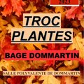Troc plantes (BAGE DOMMARTIN, 01)