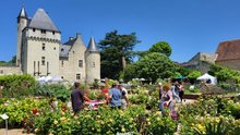 Fête des Roses au Château du Rivau - Rendez-vous aux Jardins 2024