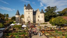 Fête de la Citrouille et de l'Automne au Château du Rivau