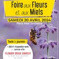 Foire aux fleurs et aux miels (LIBOURNE, 33)