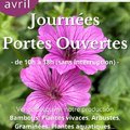 Journées Portes Ouvertes - Le châtel des vivaces (GIVRAINES, 45)