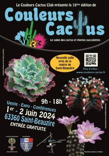 Ciuleurs cactus 2024 - Salon des cactus et succulentes 15ème édition