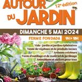 Salon Autour du Jardin 2024 (CASTELNAU D'ESTRéTEFONDS, 31)