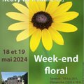 Week-end floral au Manoir du Ribardon (NEUVY-AU-HOULME, 61)