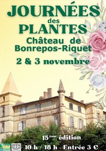 15ièmes Journées des plantes du château de Bonrepos-Riquet