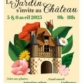 Le jardin s'invite au château (CRéVECOEUR EN AUGE, 14)