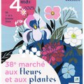 Marche aux fleurs et aux plantes (OLIVET, 45)