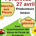 Marché aux fleurs (PUYDANIEL, 31)