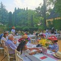 Garden Party du Manoir d'Eyrignac (SALIGNAC-EYVIGUES, 24)