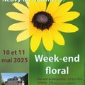 Week-end floral au Manoir du Ribardon (NEUVY-AU-HOULME, 61)