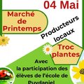 Marché de Printemps (PUYDANIEL, 31)