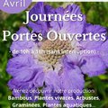 Journées Portes Ouvertes - Le châtel des vivaces (GIVRAINES, 45)
