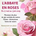 L'Abbaye en roses (SIMIANE LA ROTONDE, 04)