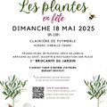 Les plantes en fête (AUSSAC VADALLE, 16)