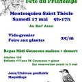 Fête du printemps foire aux plantes (MONTESQUIEU, 82)