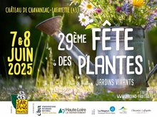 29ème Fête des Plantes à Chavaniac Lafayette (43)