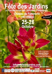 Fête des jardins au château de Pommorio