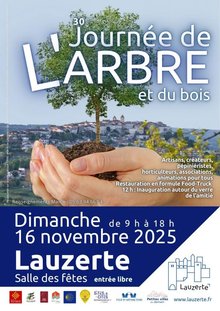 Journée de l’Arbre et du Bois à Lauzerte