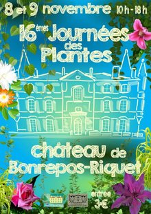 16èmes Journées des plantes du Château de Bonrepos-Riquet