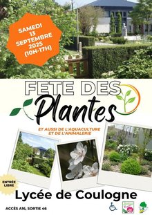 22ème Fête des Plantes, de l’Arbre, de l’Aquaculture et de l’Animalerie