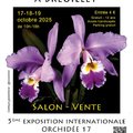 5ieme Exposition internationale Orchidées (BREUILLET, 17)