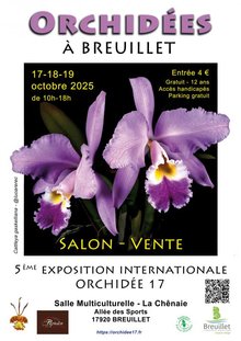 5ieme Exposition internationale Orchidées