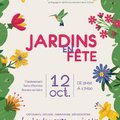 Jardins en fête 2025 (ROMANS-SUR-ISèRE, 26)