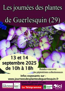 Journées des plantes de Guerlesquin